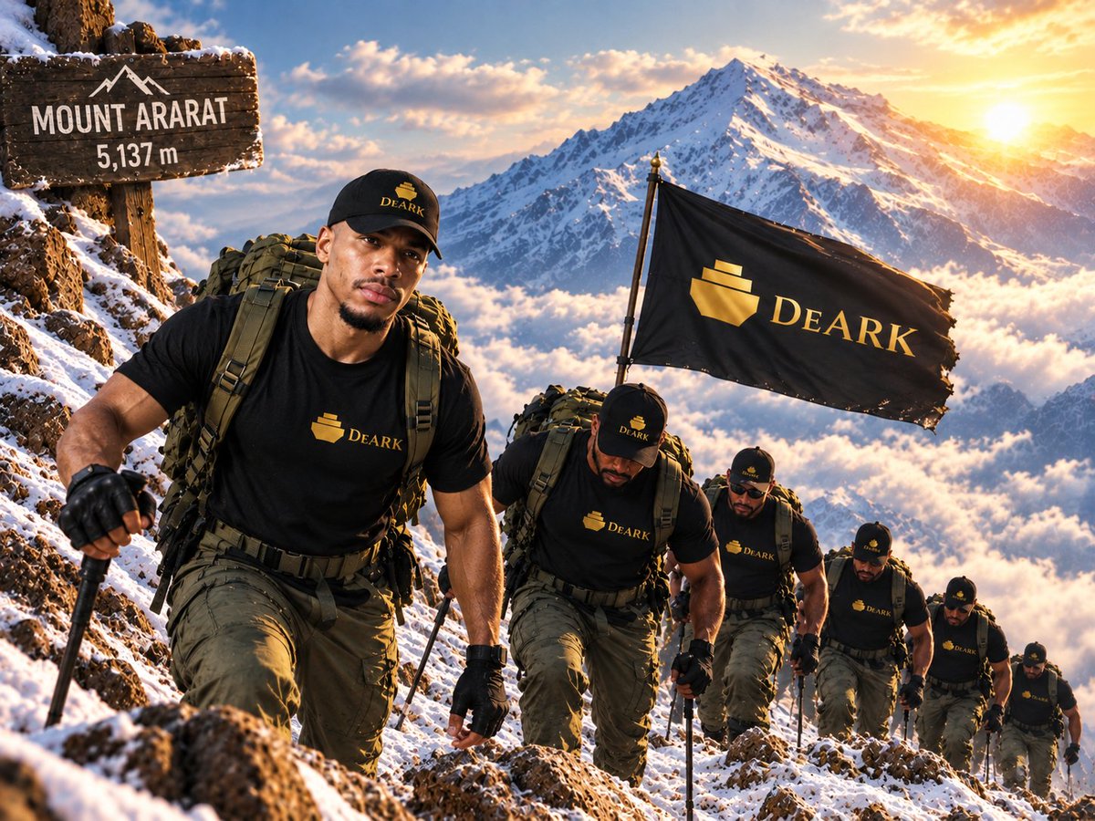 DeARKdev's tweet photo. Mount ararat is our destination that's where DeArk rested after the storm.

0x24792377ff3AfBf4D509eA5197A0bBbe9617Cf8C

$DAC $WKC #BNB #WKC https://t.co/Q0rP0Akmxp