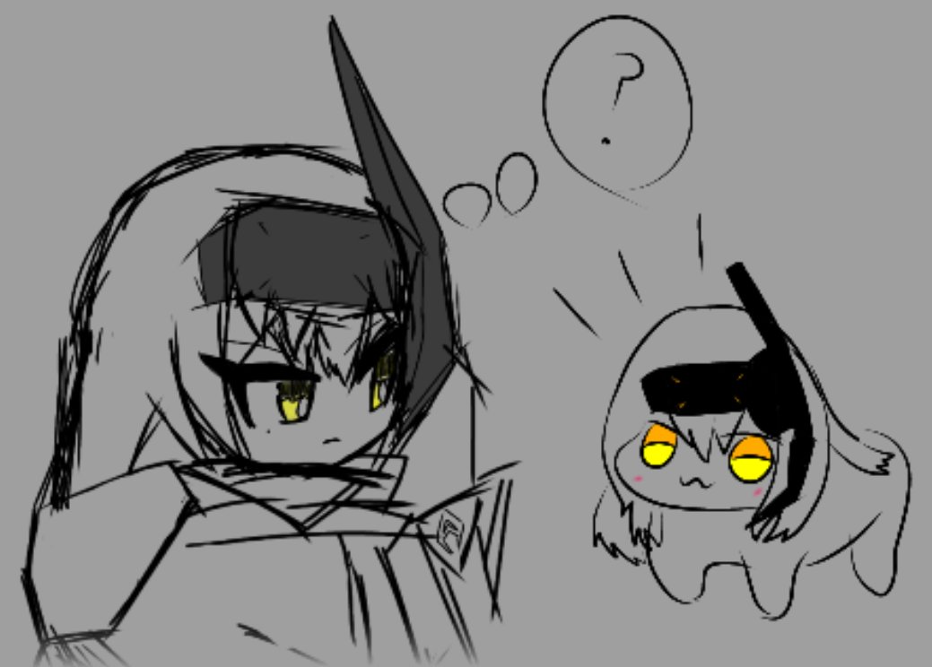 snowsong252's tweet photo. …？？？
#NIKKE #NIKKEfanart https://t.co/1KZ0O1yC9v