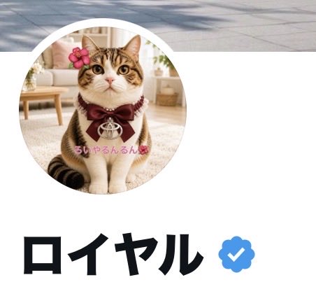 royalrunrun1's tweet photo. 今回の乗っ取り騒動で
昨年末フォロワーさんから
ご厚意で授けていただいた
大切なブルーバッジまで
失ってしまいました

その事を謝罪した際
フォロワーさんは責めることなく
温かく受け止めてくださいました

それどころか乗っ取られて
中の人変わったロイヤルアカウントが
ブルーバッチ付けて本物だと主張しているのは腹立たしとお怒り

そしてなんと…

🎂新しいロイヤル Happy Birthday🎉
と言葉を添えて

もう一度ブルーバッジを
プレゼントしてくださいました🎁✨

hina-haru さん（@hinaharutrader ）
本当にありがとうございます😊

また自由でのびのびとした
長文投稿を楽しめること
とても嬉しいです🌺

🎂新しいロイヤルHappy Birthday🎉

ここからまた 新しい物語を

✨ロイヤル第二章 はじめます✨