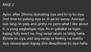 AlterOfan83223's tweet photo. Pumayag si Tito sa request ko sa kanya nung Birthday ko

Pages 1-2
Sender: 18Bday

#ConfessionOfanAlter1067
#Incest #Tito #Nephew https://t.co/fLFUgxOMcW