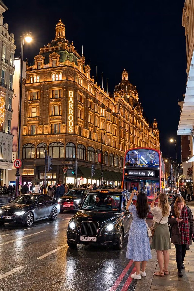 SeascapeNature's tweet photo. Harrods, London 🇬🇧 https://t.co/2AeROgWKKl