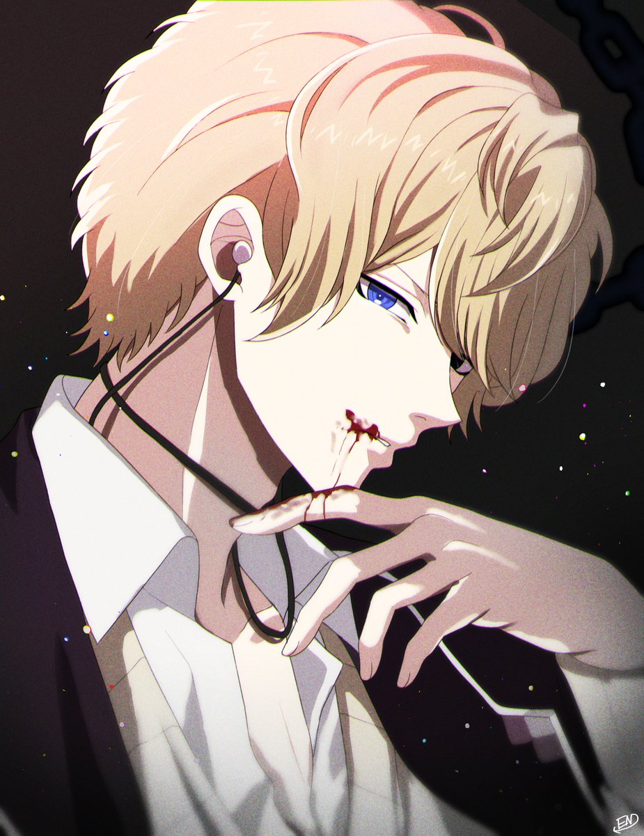 end___321's tweet photo. 逆巻シュウ🦇🎼💛
 
#ディアラバ
#diaboliklovers https://t.co/GLDEaprwtP