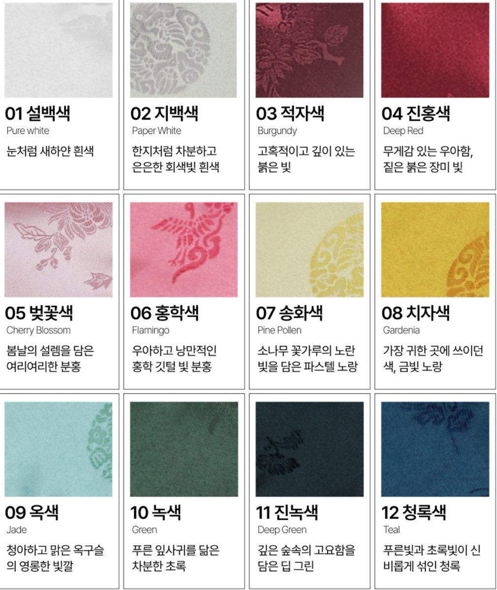 blangblangshu's tweet photo. 색 이름부터 근본있음
곱다는 게 이런 건가 https://t.co/ILe0wRNGFq