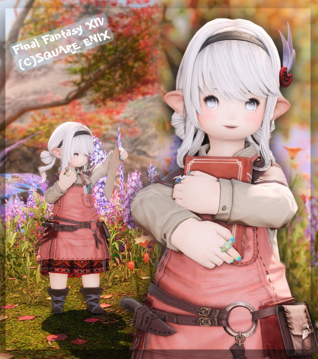 k_maija0004's tweet photo. やっと地図みる？エモートもらった

#ff14
#lalafell https://t.co/ov7YGcVT6A