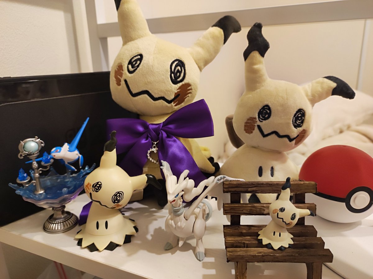 green_mfpf's tweet photo. ミッキュ！
あとは麻袋とポケピの欲しいね https://t.co/lSYccDJPSJ