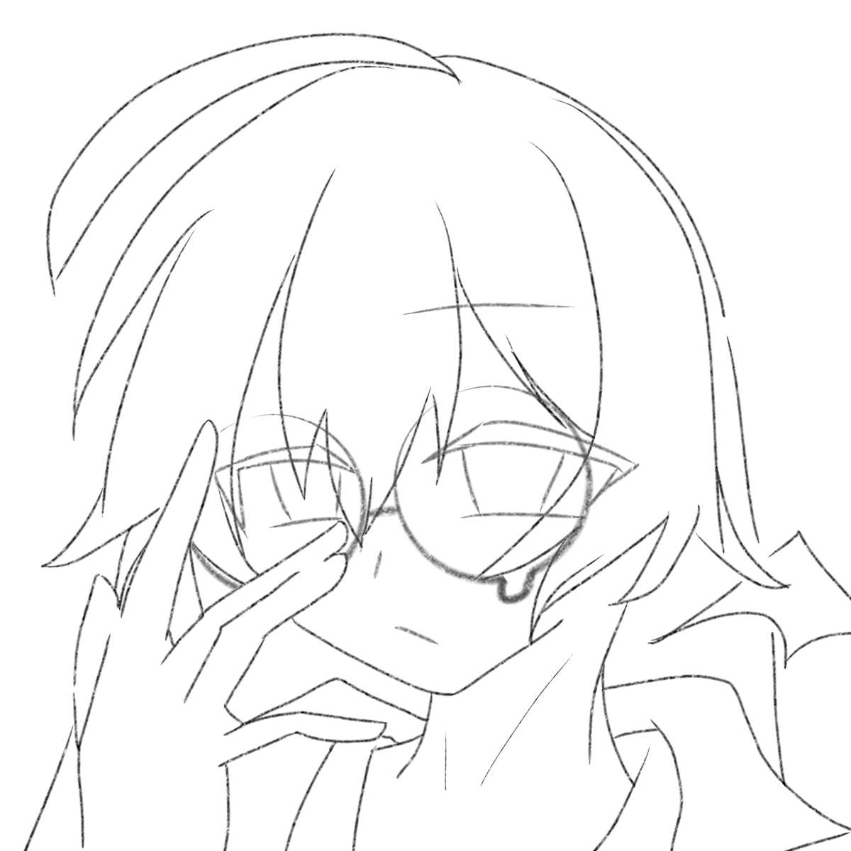 sabusabu_memo's tweet photo. 何となく線画 https://t.co/WTFyZPtVjV