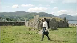 tourscotland's tweet photo. Tour #Scotland short 4K early #Autumn travel video Blog clip of a Scotsman wearing a kilt and and Sporran and walking by #Neolithic #Cairn #Holy #Cairns on #ancestry, #genealogy, #history visit and trip to #Dumfries and #Galloway https://t.co/vC48cCW7BP https://t.co/Lnm5t7hpSg