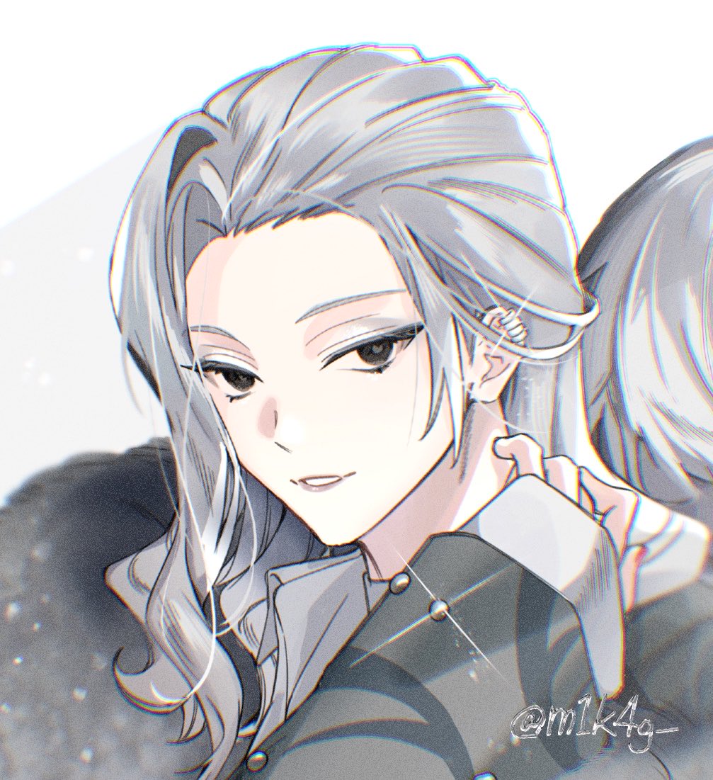 m1k4g_'s tweet photo. 顔ほんとうに綺麗にかけたと思っているので見てほし、、、、🥲 https://t.co/dftK0nmC8I