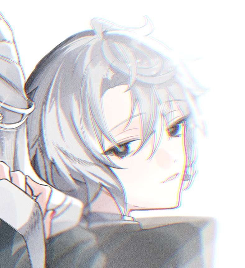 m1k4g_'s tweet photo. 顔ほんとうに綺麗にかけたと思っているので見てほし、、、、🥲 https://t.co/dftK0nmC8I