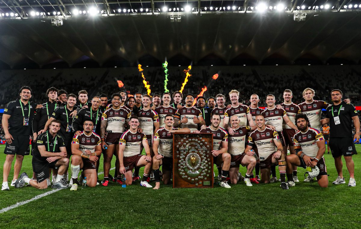 NRL's tweet photo. Congratulations to the 2026 Minor Premiers, the Penrith Panthers! 🐾 https://t.co/YYQJg4rYl8
