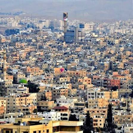 Rh___B's tweet photo. وين عشاق المناظر الطبيعيه 
شوفوا جمال محافظة الزرقاء ❤️✨ https://t.co/dxuBp2wR3l
