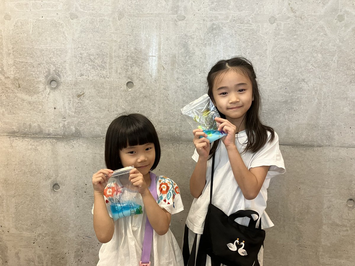 ossmofficial's tweet photo. 「冷え冷え！瞬間冷却パックづくり」を開催しました。イベントレポートはこちら→https://t.co/R30qdvzc0v #大阪市下水道科学館 #イベント #レポート大阪市下水道科学館
@ossmofficial https://t.co/3b6Ctm34DC