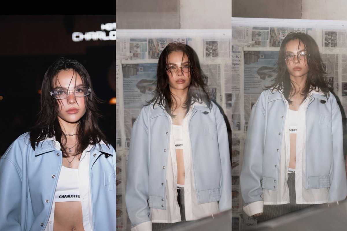 Sandy05518678's tweet photo. She’s melting… and so am I. 🫠

LOOKMHEESONYA MNL FSHNWK

#LMSYxCHARLOTTEFOLK
#CHARLOTTEFOLKxMNLFW
#SonyaSaranphat https://t.co/9H8wod8vYm