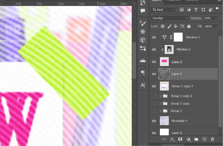 EditorRRRadit's tweet photo. #DitEditinDit Texturenya gw ambil dari Pinterest kok (https://t.co/VfMGigZq1D) trus pake overlay aje (Layer 2). Tapi semua objek gw satuin dulu (jadi Group 1 Copy 3) terus gw kasih gaussian blur + noise dikit biar ngawin. https://t.co/avpdlswYyl