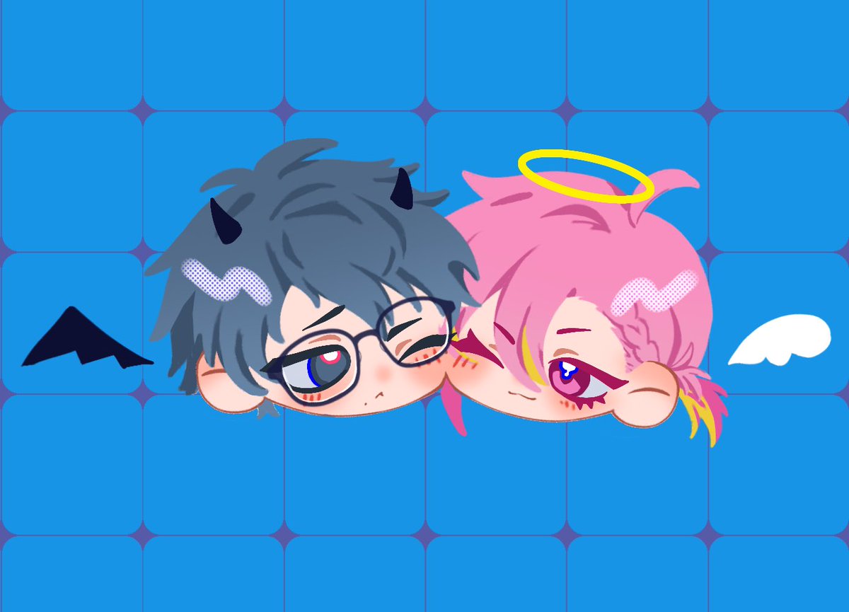 am59_trpg's tweet photo. エンデビ自陣くっついちゃった！ https://t.co/Wsartybing