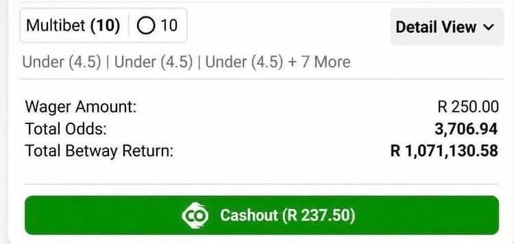 Mzamani0's tweet photo. If I can lose this one I’m leaving betting 🥺this one was calculated and we checked everything possible outcomes is 96% win🥳🥳❤️

I just placed a bet with Betway. Tap here to copy my bet or search for this booking code in the Multi Bet betslip https://t.co/qgSzHcnIP9 https://t.co/rCB5uVajVj
