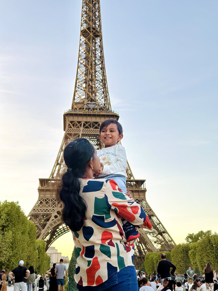 code_rams's tweet photo. My boy turns 2 today.🥳

The day he was born, before my hebamme laid him on me, she asked one question: "are you ready?"

I didn't understand the question then.

Two years later I do. Ready for the sleepless nights. Ready for the responsibility. Ready for a love that never ends.

Living in Germany, my parents in India, my husband and I raising him together. Building a startup and raising a child at the same time, both of them growing, both of them needing me. Some days are wonderful. Some days I feel the pressure. Some days I doubt myself, am I a good parent, am I doing enough?

I still don't know if I was ever ready.

But every single day I show up, and I choose to be. For a lifetime.

Happy birthday, Athi.❤️