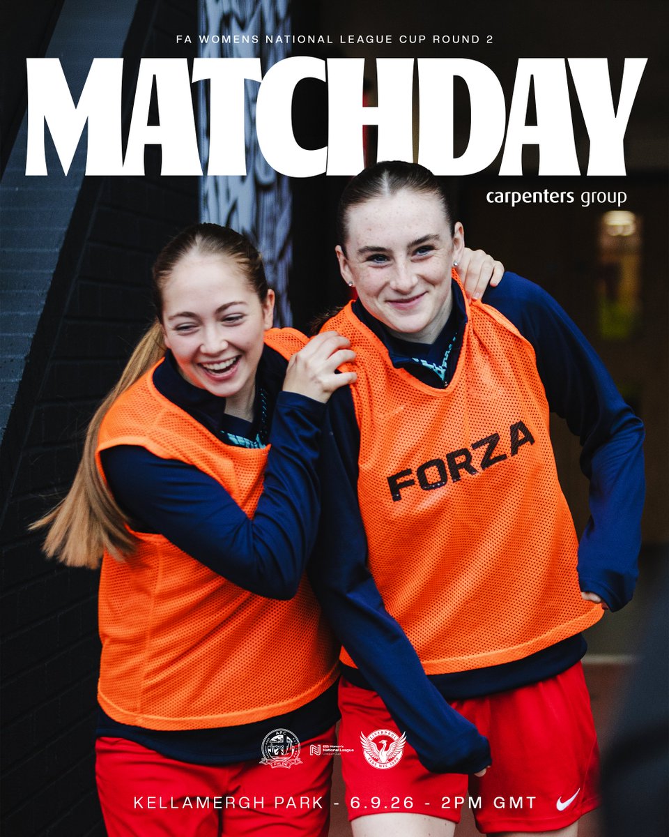 LiverpoolFeds's tweet photo. 𝗠𝗔𝗧𝗖𝗛𝗗𝗔𝗬. 🔴

Cup action for the Feds today as we make the trip to face AFC Fylde! 🏆

Let’s go, Feds. 👊

#FedArmy @FAWNL https://t.co/iBN7gG8vbm