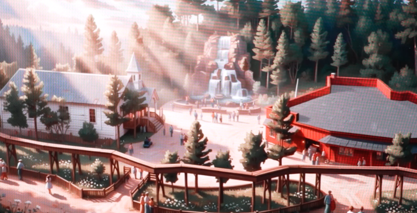 FOXNashville's tweet photo. Dollywood has announced new tributes honoring Dolly Parton, including a chapel transformation, a new Dream Maker character and a memorial for guests to visit. 💖

https://t.co/cnbG1XrUAB

#Dollywood #DollyParton #EastTennessee #Tennessee #ImaginationLibrary #RememberingDolly https://t.co/aVQE2tisiZ