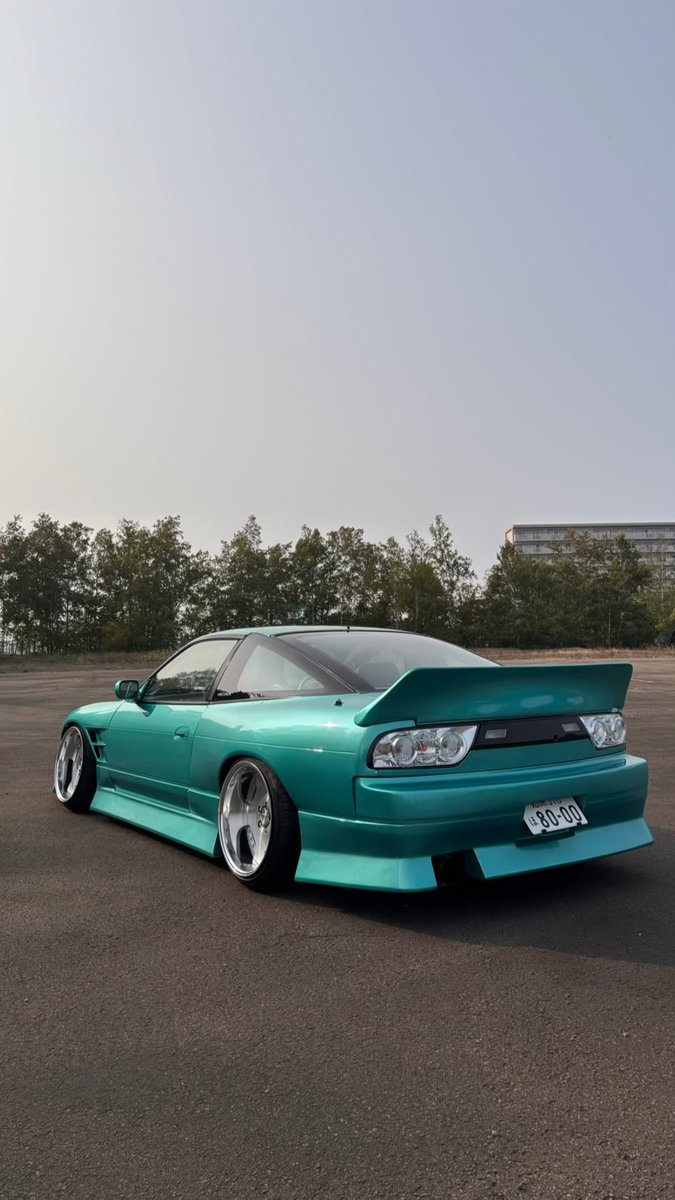 NATTOCHAN_180SX's tweet photo. ✨NEW Wheel✨
WORK LANVEC LD1 18inch
Front: 10.5J+9
Rear:11.5J+0

ようやく履きたかったホイール履けました！！！！
ディッシュホイール最高です👍 https://t.co/D8RQWvCn60