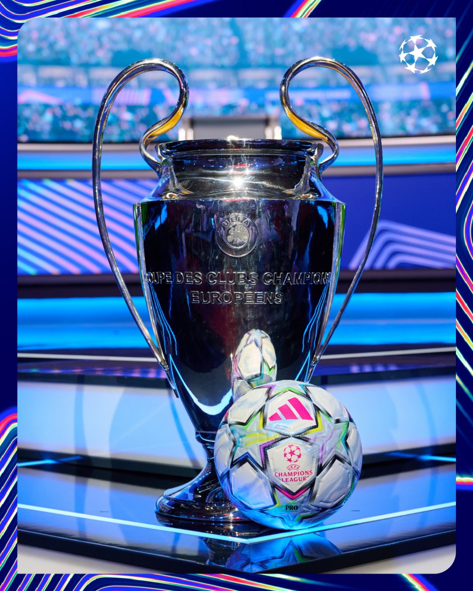 LigadeCampeones's tweet photo. 😍 ¡Mañana vuelve la 𝐂𝐡𝐚𝐦𝐩𝐢𝐨𝐧𝐬 𝐋𝐞𝐚𝐠𝐮𝐞‼️✨

#UCL https://t.co/T8HJ1YDluU