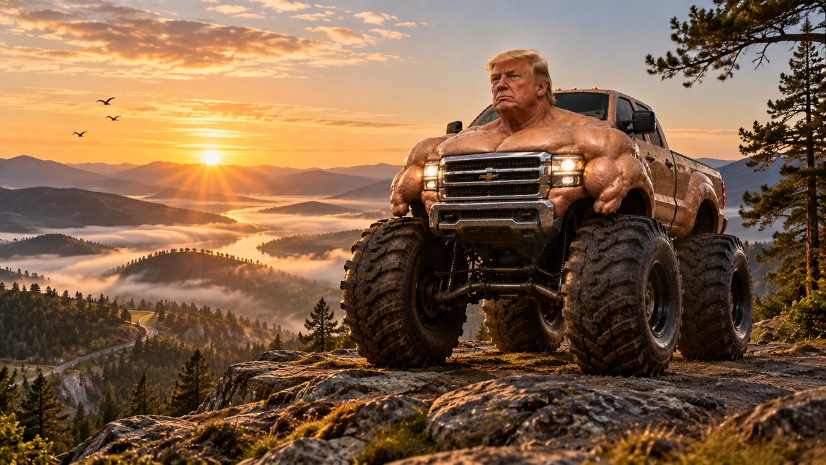 Dtrucksol's tweet photo. @Pumpfun Happy $DTRUCK day. https://t.co/xzDpvhgpCJ