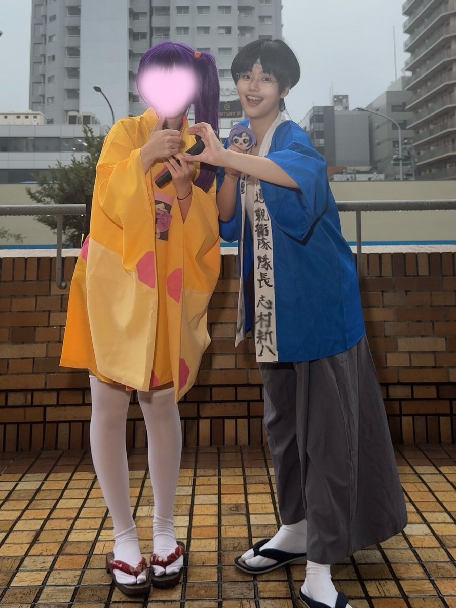 ginsandaite's tweet photo. cosplay/gntm

お通ちゃんに会えました😭😭😭

なんと初コスとの事でアカウントまだ無いそうです！初コスがお通ちゃんとはナイスセンスすぎる😭💕
ほんとに可愛いかった💕💕💕
ご本人に届くといいなあ
もちろん掲載許可済みですჱ̒՞ ̳ᴗ ̫ ᴗ ̳՞꒱ https://t.co/MX5SwQaJ6c