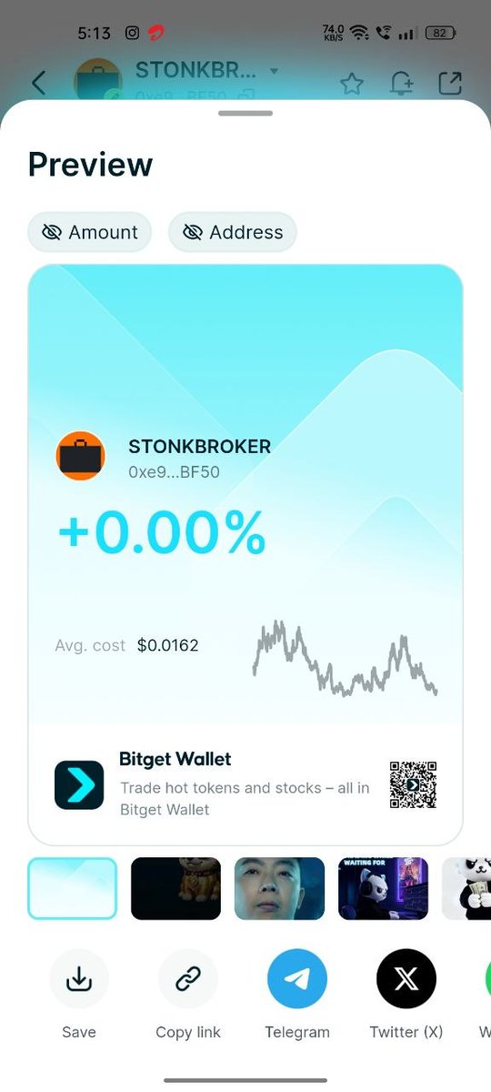 sk_sahil24's tweet photo. #RobinhoodOnBitgetWallet
@BitgetWalletSA
@smartviewai @PushpendraTech @cryptoamanclub
first time on @RobinhoodApp https://t.co/Dn7oxsL1Hi