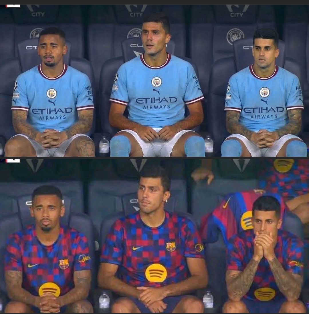 PedrinhoFCB__'s tweet photo. Lo mismo, pero diferentes ☠️ https://t.co/yNJmFiv4bB