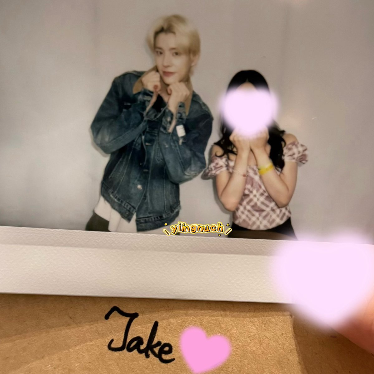 yiingnuch's tweet photo. 💙💖

#제이크 #JAKE https://t.co/04Smf4XGMr
