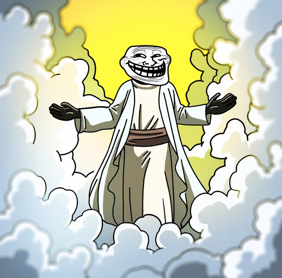 TIT_meme's tweet photo. All hail the holy $TROLL 🙌

Robinhood may be stealing the spotlight right now, but liquidity always rotates & sooner or later, money will flow back into $SOL

$TROLL is one of the earliest plays on a globally recognized internet trend

PumpFun’s new slogan says it best:

TRADE INTERNET TRENDS 🔥