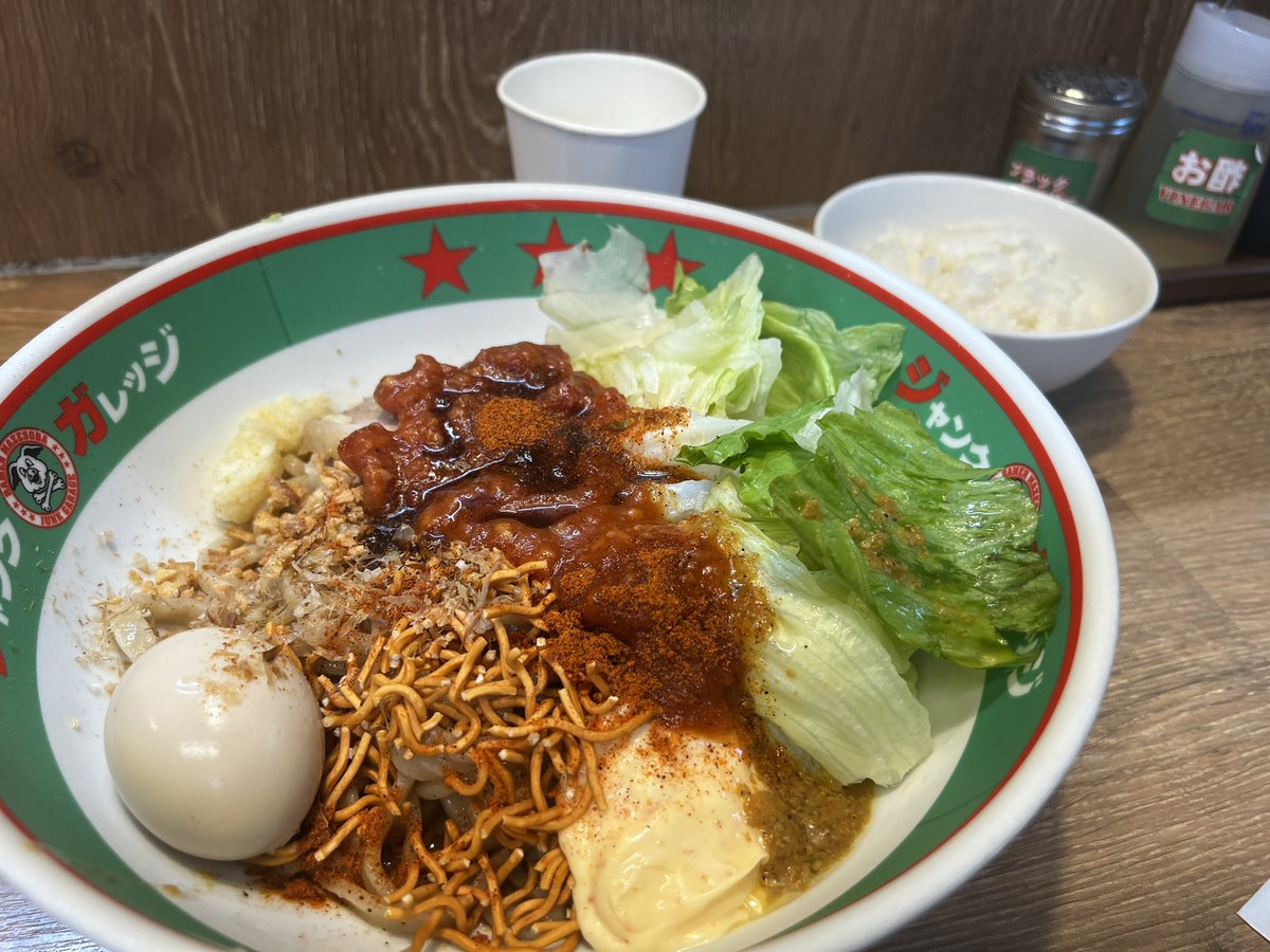 ar_mh85's tweet photo. 爆裂にんにく飯を食って体が喜んでる
腹は泣いてる https://t.co/7LVmPWaKqU
