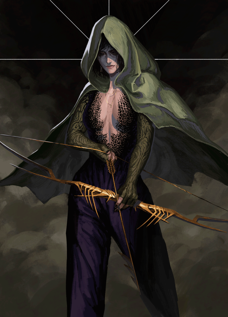 AngelIskra's tweet photo. #goetia 
#illustration 
#digitalart 
#horror 
#leraie 
#assasin https://t.co/x2wfa1dTXP