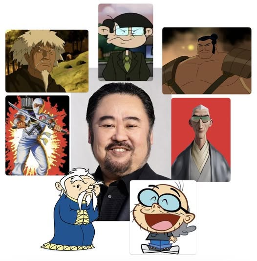 RiseFallNickBck's tweet photo. Happy Birthday to talented voice actor with a very recognizable voice, Keone Young! https://t.co/4vzuU6JoYl