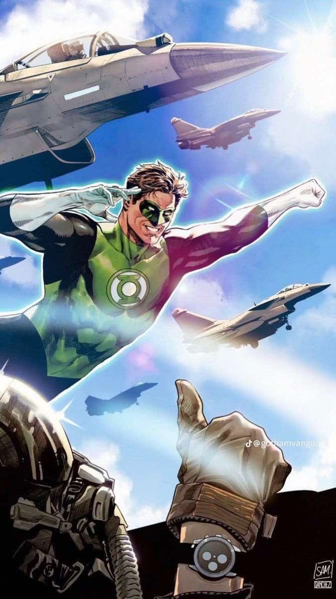 ayomide_fa98558's tweet photo. HAL JORDAN: TEST PILOT
When you’re the fastest man in the sky AND in space 😎
Fighter jets behind him. Confidence on his face.
This is why Hal Jordan was chosen. Fearless.
#HalJordan #GreenLantern #DCU #TestPilot https://t.co/YmeoLUo7uX