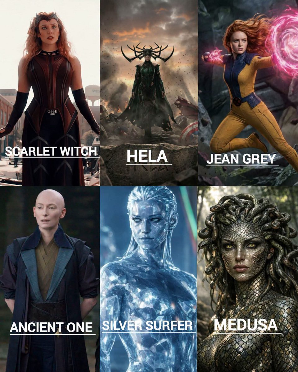 wtf_central1's tweet photo. Who Is The Most Powerful Marvel Female character.. ☠️🙌 https://t.co/IGjp6XroYd