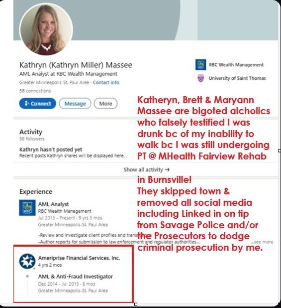 DBrletich's tweet photo. I go to trial next Tuesday & I have tons of exculpatory evidence & videos of my illegal arrests by Dakota County Sheriffs who threatened to murder me In my garage twice, savage PD arresting me in front of my church, Burnville PD officers dash cam proving he perjured himself 3 times then got himself & two colleagues mudered in a hostage situation a quarter mile from my house & was his fault according to the after action report!
Sherriffs arrest me in my garage.
https://t.co/AeI3FczKQR
Entire Savage PD arrests me coming out of church, stole my collapsable cane & my SpaceForce Ball Cap & still refuse to return it, took my CGM monitor off my arm too bc you can't have medical devices in jail in the state of MN, no mecications either, I was on 15Rx at the time but Doctor said no even with my Dr. Cunningham's name On the Rx with mine!
https://t.co/zohyH8PQYz