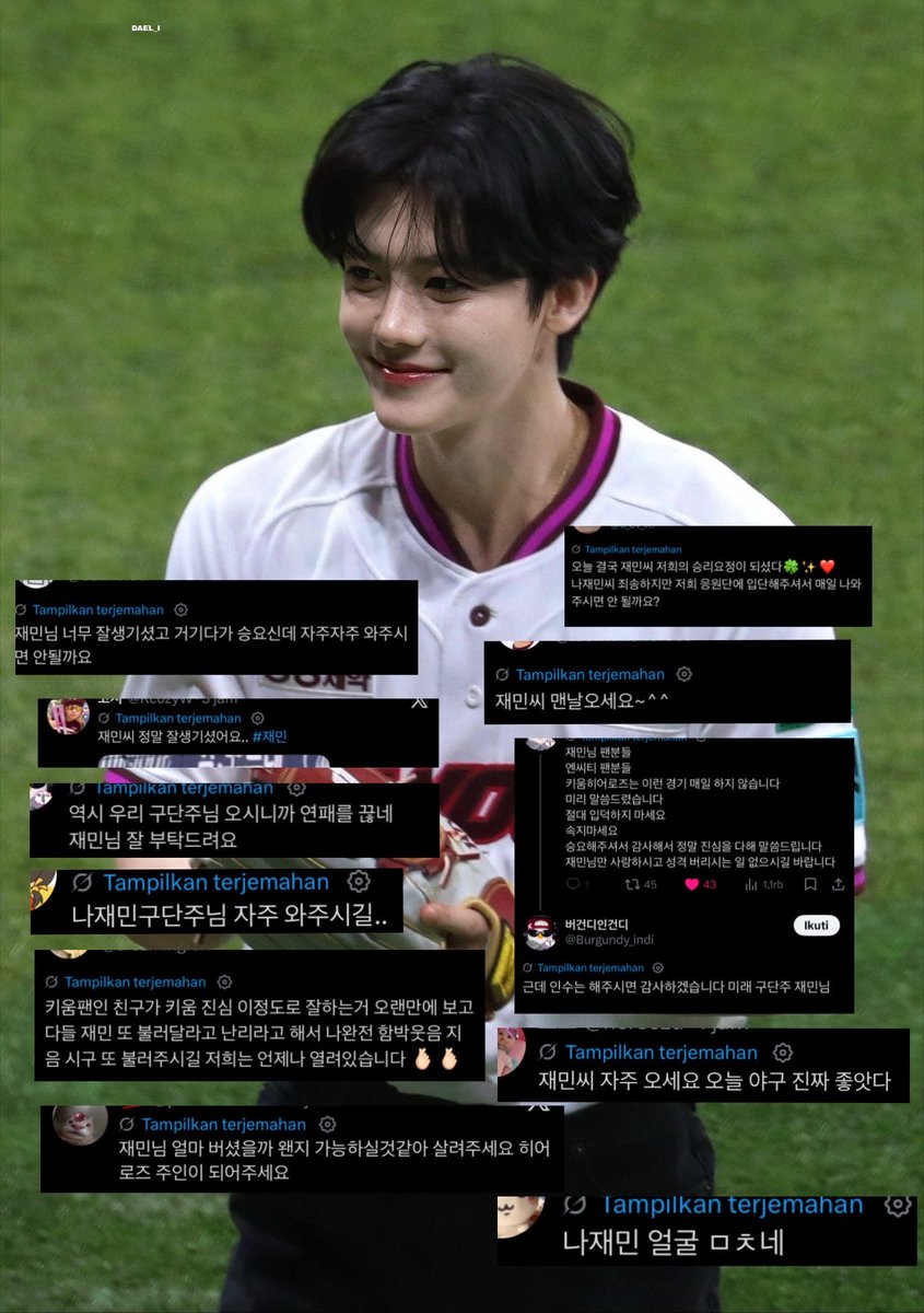 sweetlysnanaa's tweet photo. banyak banget pujian buat jaemin 🥹💕

JAEMIN FIRST PITCH
#JAEMINxKiwoomHeroes
#재민아_힘껏_던져봐 https://t.co/D8NY9ysX8e