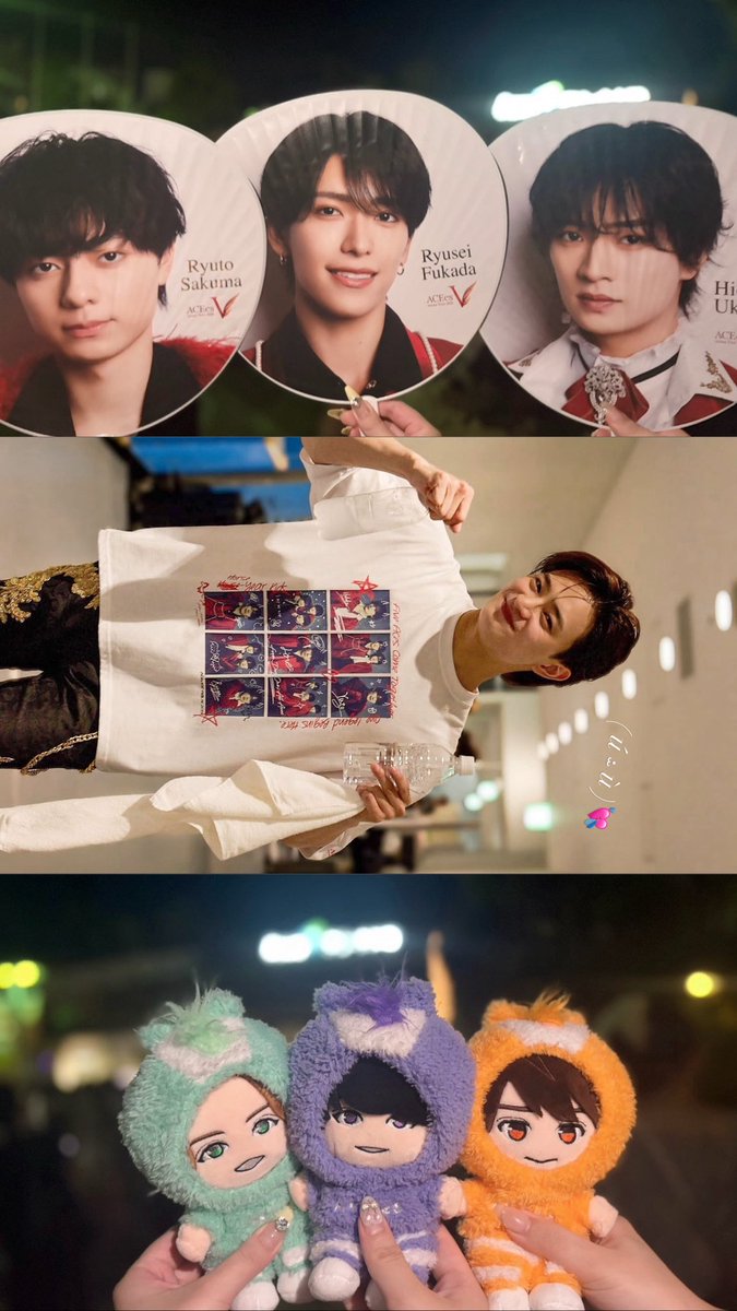 _hidak's tweet photo. #ACEesArenaTour2026V 大阪♡♡ https://t.co/HcqWDUHn3v