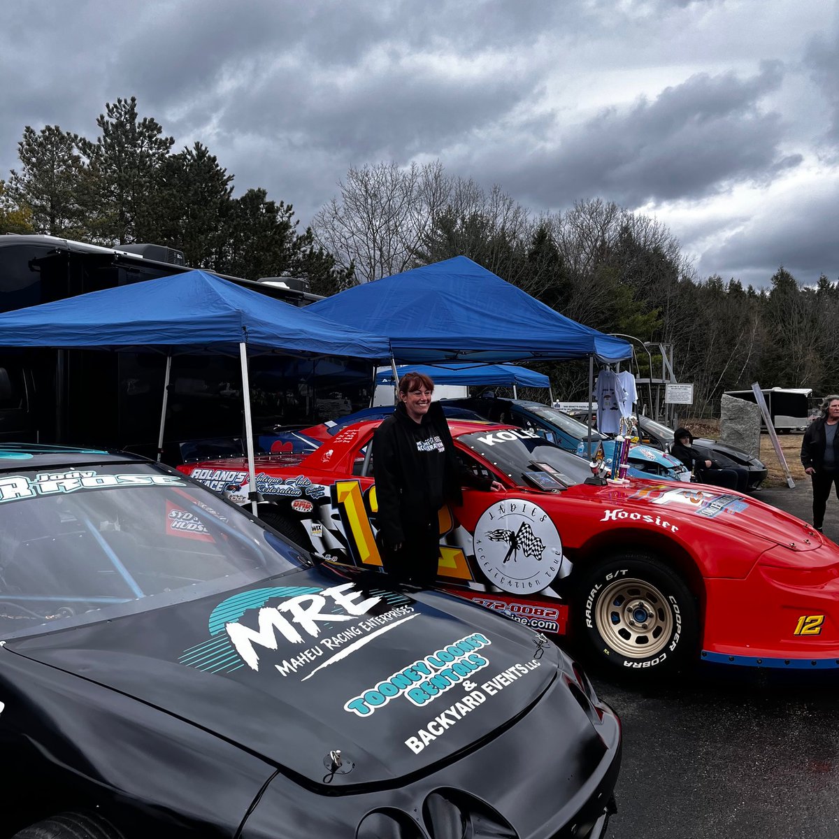 CassyFragassi's tweet photo. BEST APPEARING STOCK CAR

Congratulations to Kasie Kolbe and Peter Kolbe, winners of this year’s Best Appearing Stock Car Award at the Racer’s Reunion Car Show with their sharp Chevy Camaro! https://t.co/gh21nfIVNG