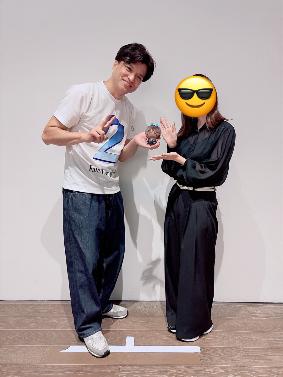 en_oraora's tweet photo. 星見の回廊行ってきた！天井の装飾がすごくて途中バチカン？？となりました。カノウさんとも写真撮れた🫶笑 https://t.co/wvWjHwuMy4