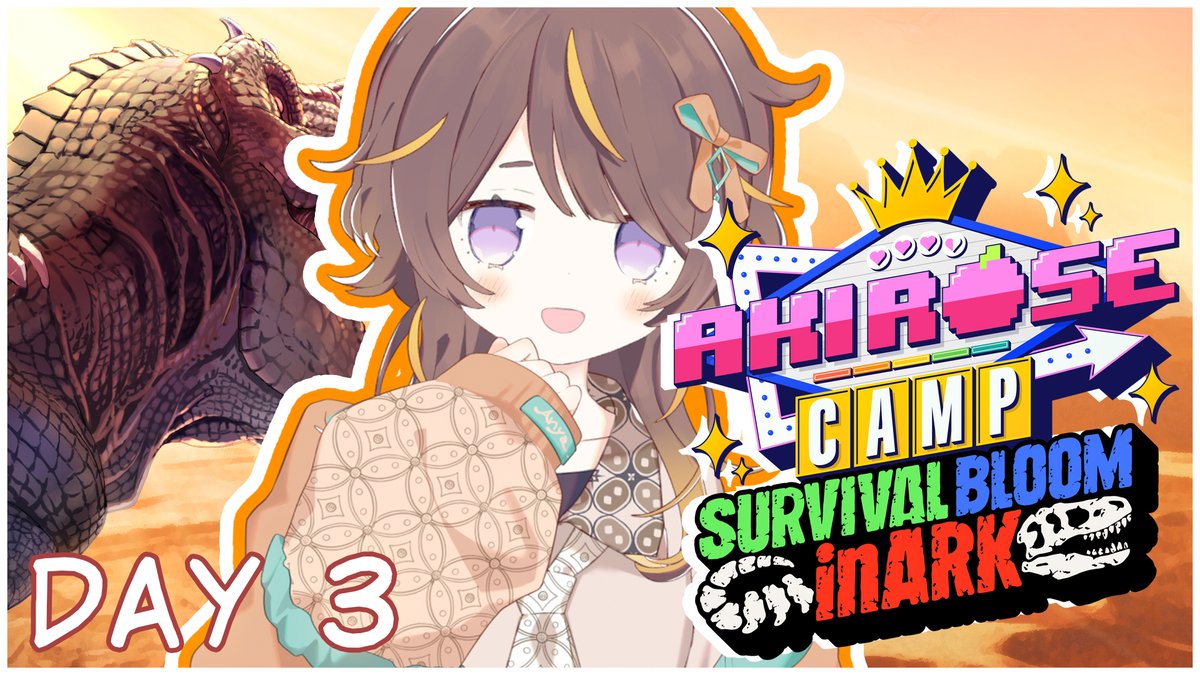 anyamelfissa's tweet photo. 【STREAM #ロゼキャンARK】
Last day is here! Let's go all out with no regrets~
最終日だ！最後まで突っ走れ！！！
9/6 5 PM GMT+7 / 19:00 JST / 6 AM EDT

WAITING ROOM: https://t.co/TGxfZl8PCn https://t.co/oMNUheObFn