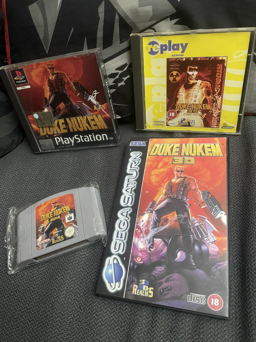 DanaPavan's tweet photo. 27. Duke Nukem 3D
Hail to the king, baby! 😎
#OnePhysicalGameEveryDay https://t.co/eMYRotot9k