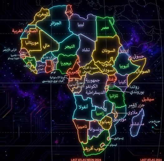 mmarsellaaa's tweet photo. خريطة إفريقيا التي إعتمدتها الأمم المتحدة مؤخرا صدمت الشعب المغربي الذي كان يصدق أوهام المخزن 😄😄😄 https://t.co/TXePvnpAIa
