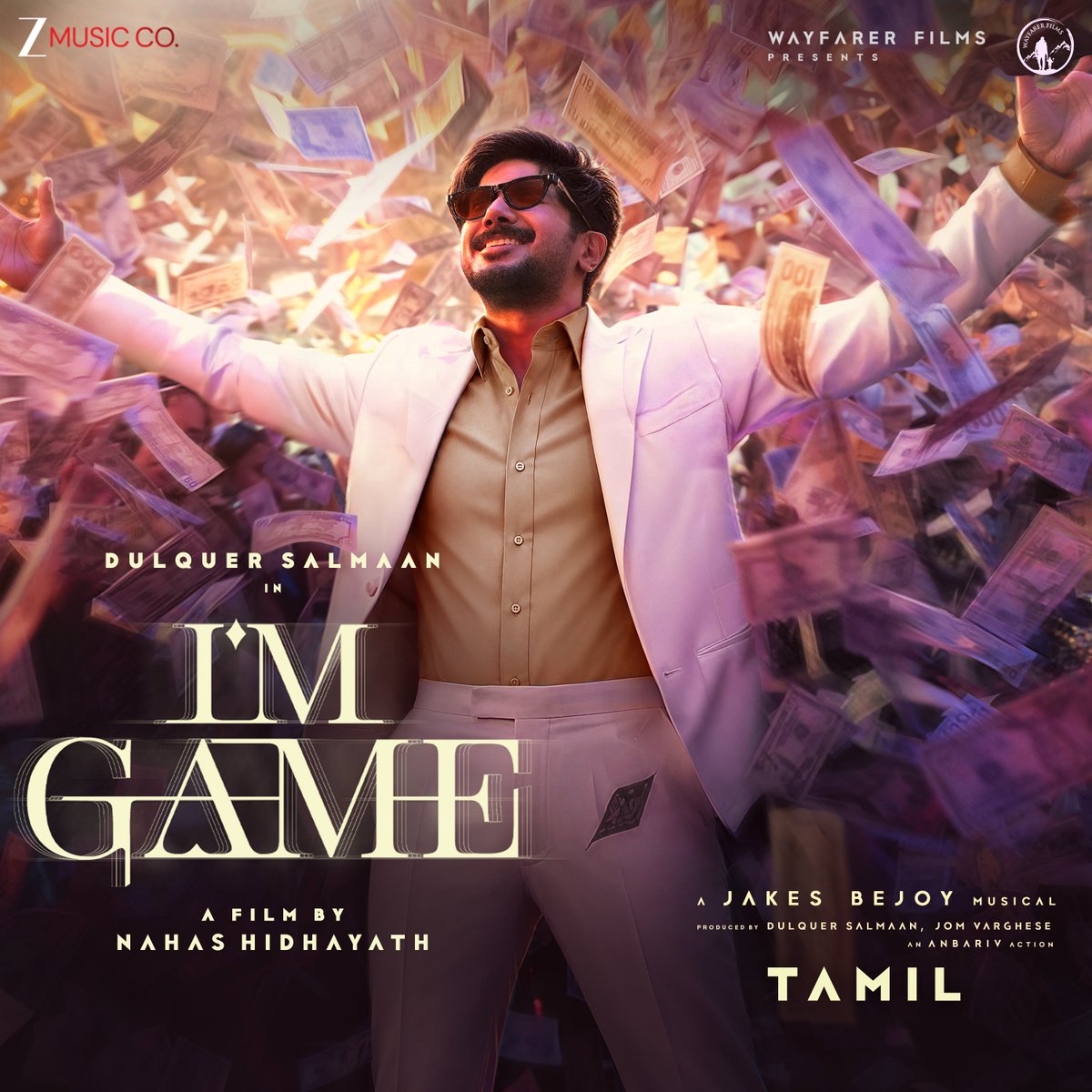 FilmFiesta_Team's tweet photo. #ImGame (2026) (Jakes Bejoy) (Zee Music) (24bit-48kHz] [Digital-DL-Flac]

🎼 #JakesBejoy

Tracks - 5

💽 #Album #24bit #48kHz #DigitalDL #Flac #Tamil

🎶 🔀 @FilmFiesta_Team 🔁 🎶

Link: https://t.co/EOIDxOsjC8 https://t.co/9y5x2PY1yz