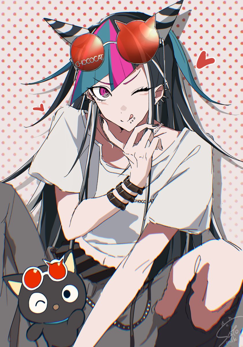 salto_milk's tweet photo. #ダンガンロンパ
#danganronpa
澪田さんすごい服してて好き…… https://t.co/8lTSPxE9VF