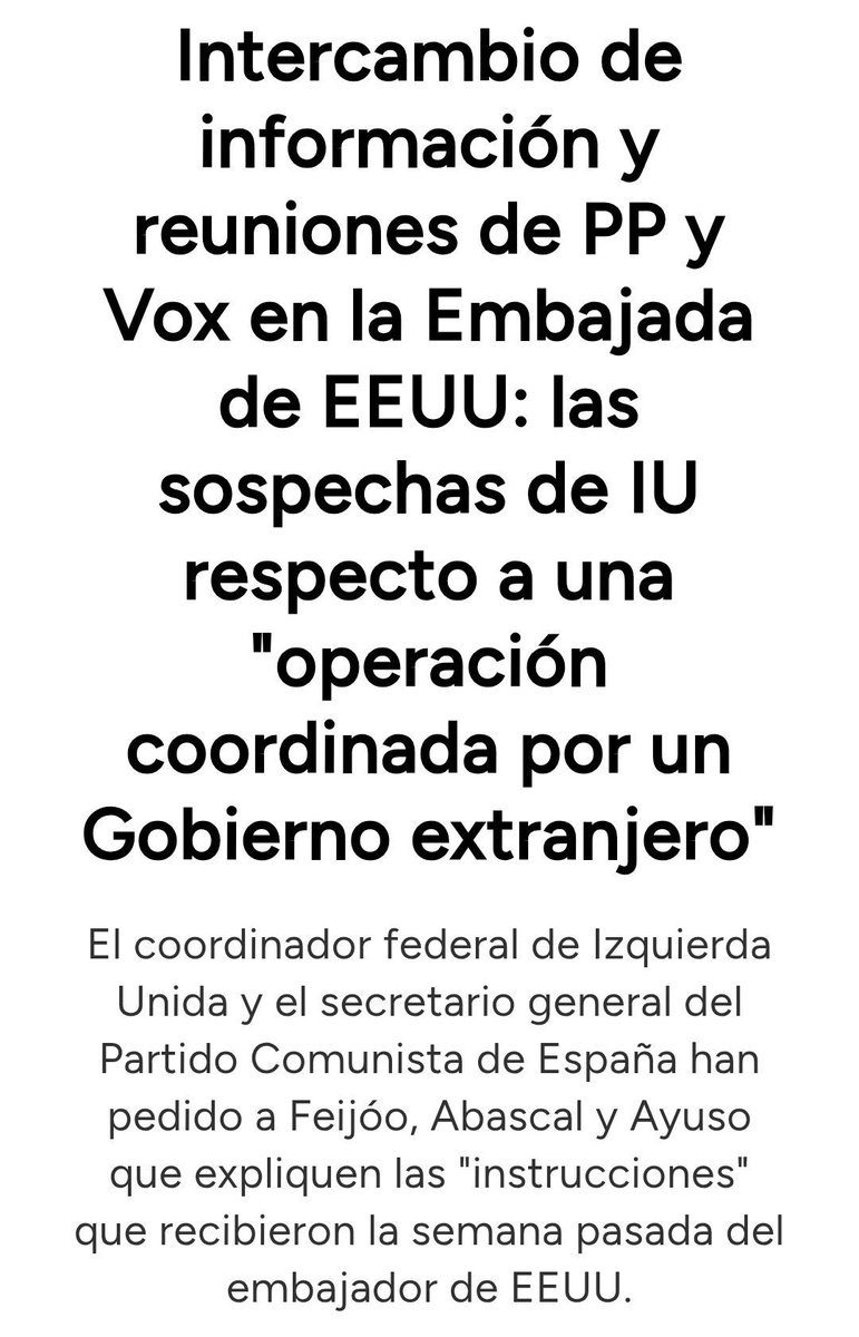 CogitoErgoFuit's tweet photo. @ferna1_diez Por los TRAIDORES de PP y VOX
Que harían partidos de estado que dicen "esto es una invasión de Marruecos!! " -> "Presidente Sánchez, cuenta con mi apoyo y mi partido para este tema trascendental de Estado"
🚨 Que han hecho? TRAICION !👇
#PPTraidores
#VoxTraidores https://t.co/WIjvdE75f0