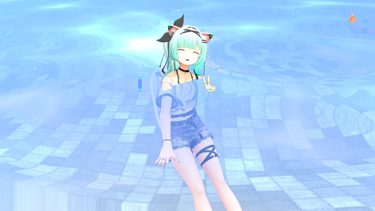 moero_fire's tweet photo. #ますきゃっと集会 の写真！
お揃いの水着やたくさん座れるでかい椅子 https://t.co/nqlkBcmyMo
