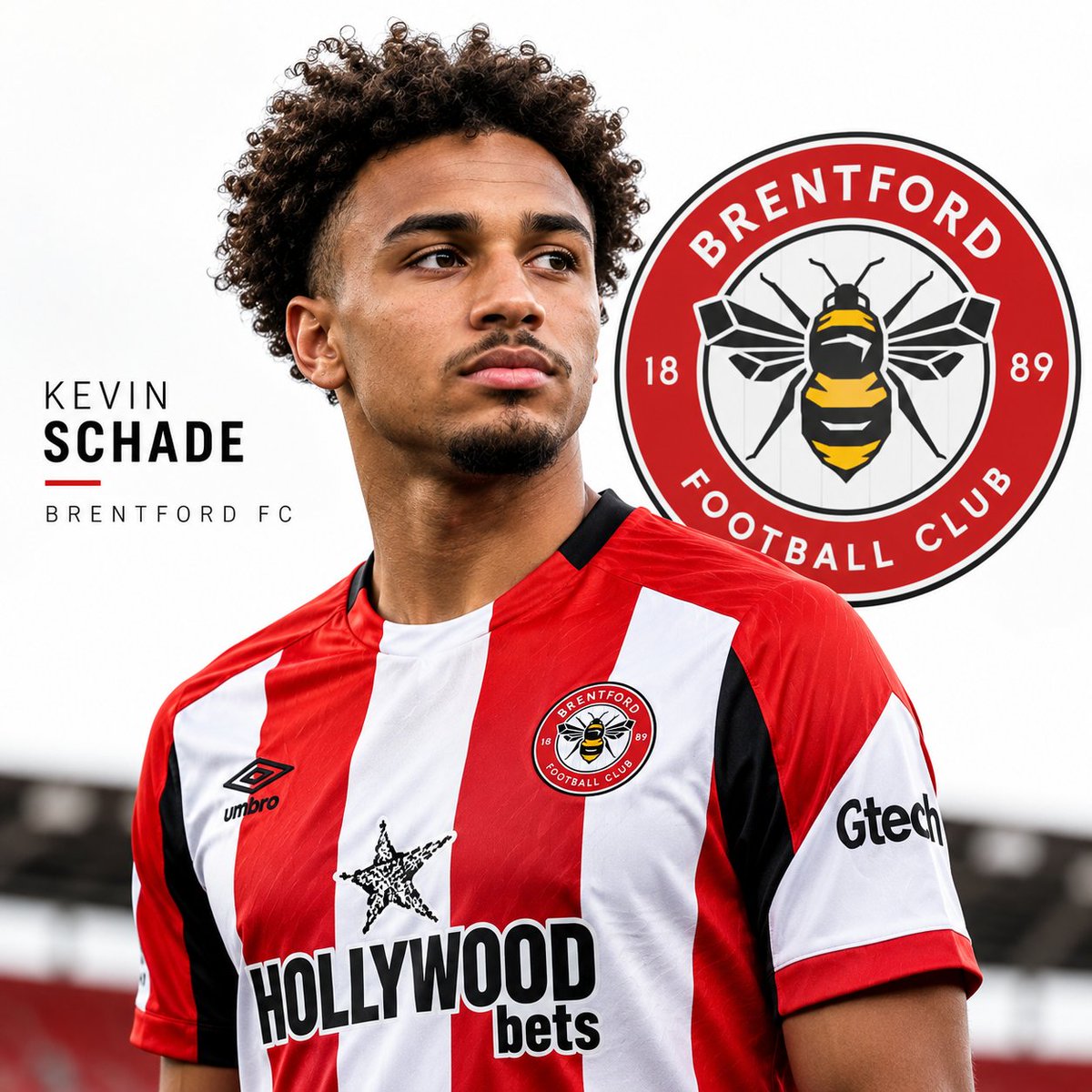 Veekassfabrizio's tweet photo. 🚨🔴 Brentford are making sure Kevin Schade isn’t going anywhere.

New long-term contract talks are underway, with a significant salary increase expected. The winger’s importance to the team is clearly growing, and Brentford want to reward him for it.

Smart business from the Bees. Secure your best players before the big clubs come calling. 👀