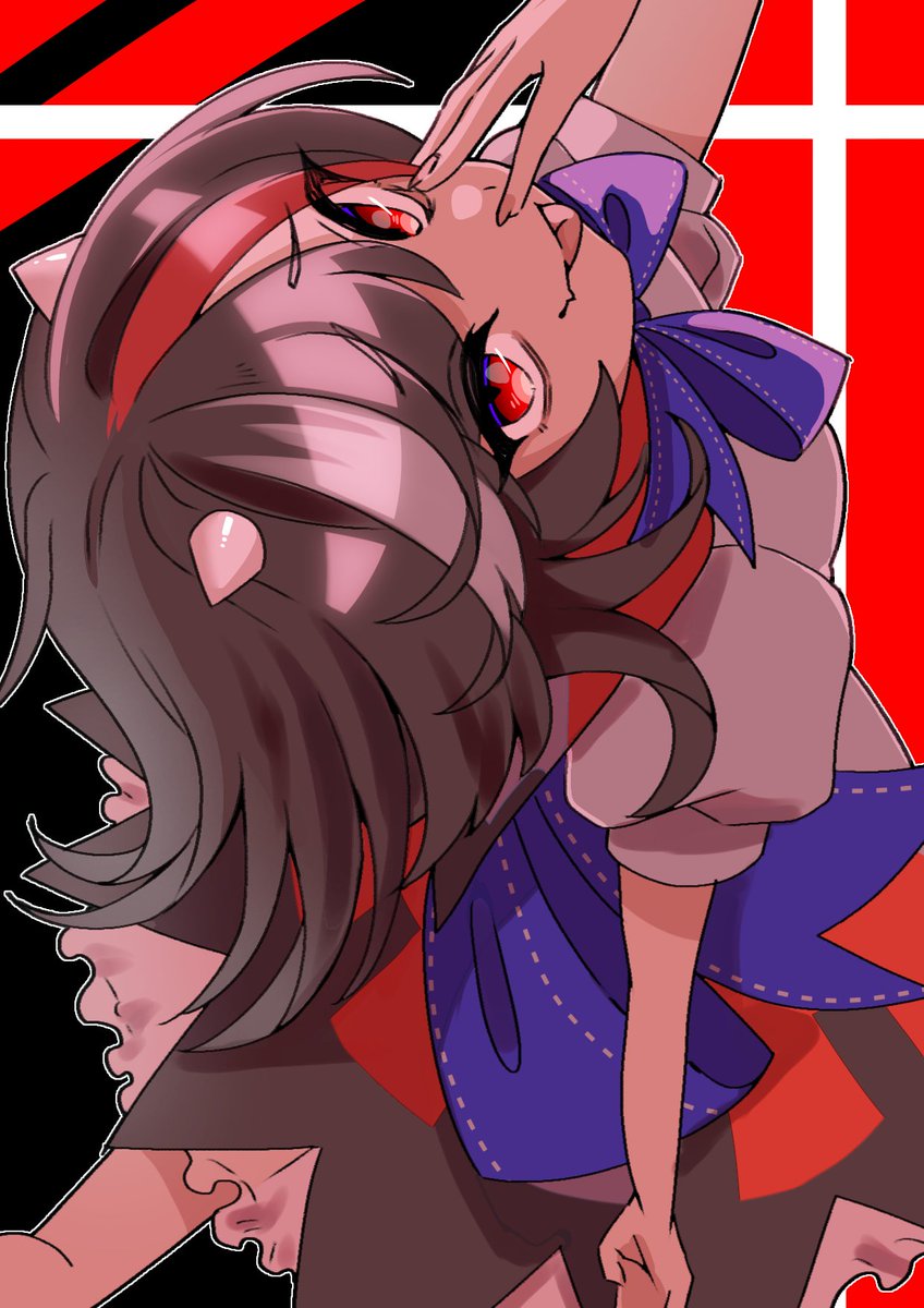 karitekitakani's tweet photo. #東方Projectㅤㅤㅤㅤ 
＃鬼人正邪 https://t.co/4M4Yg9fycY